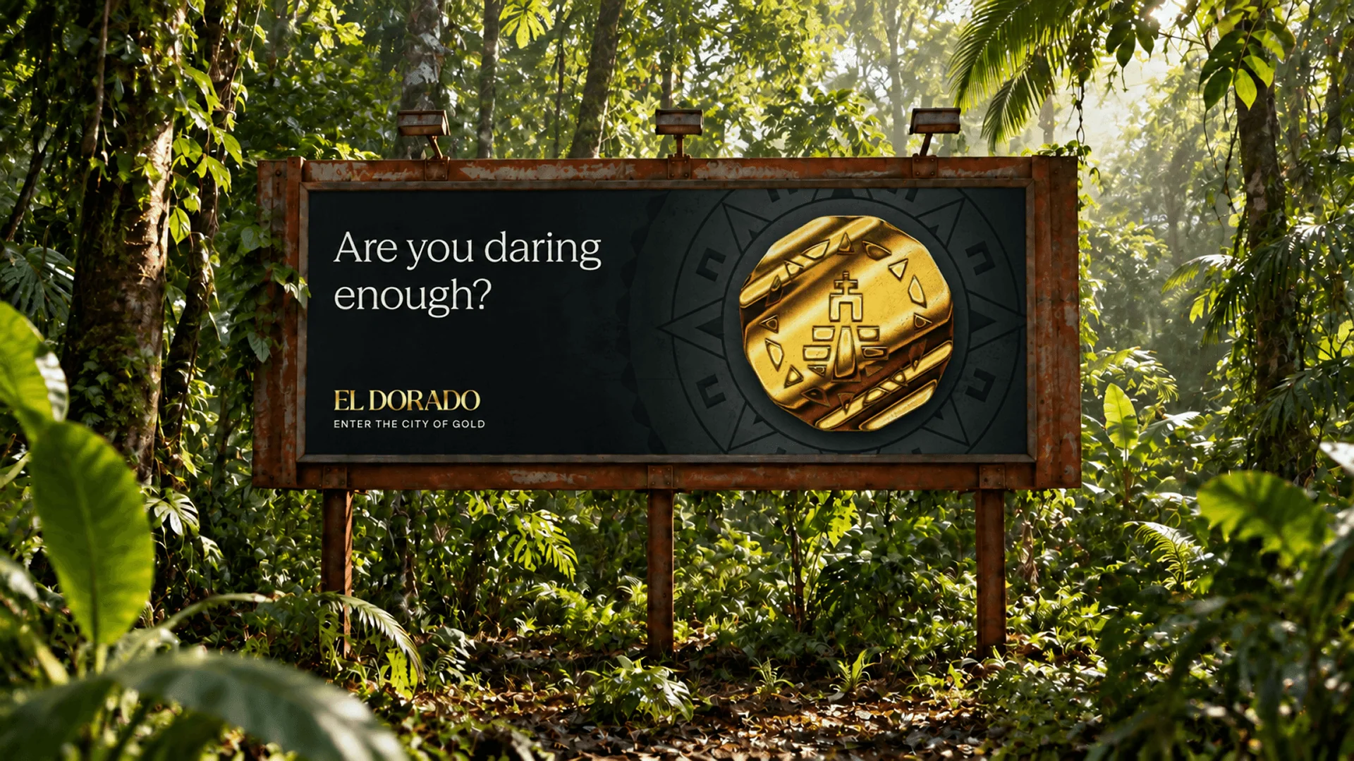 El Dorado: Billboard
