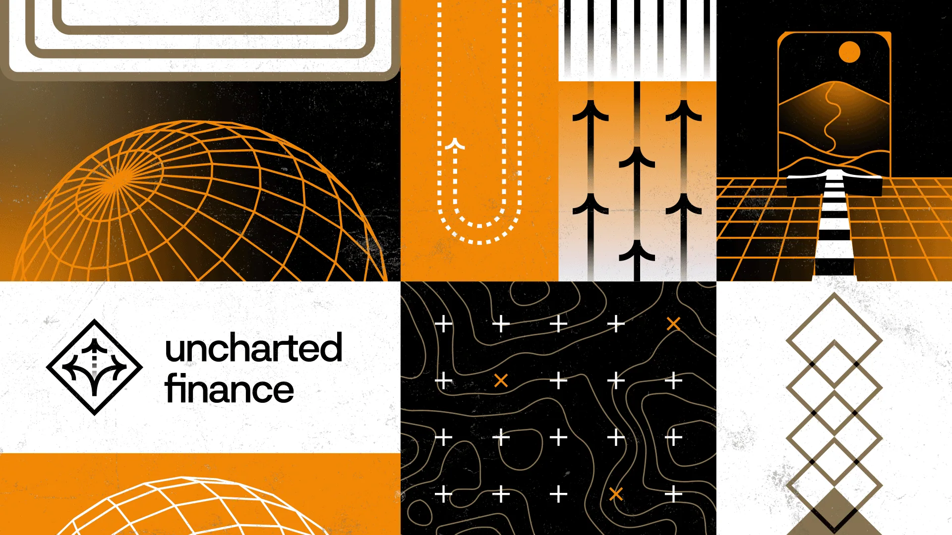 Uncharted Finance: Brand Elements Showcase