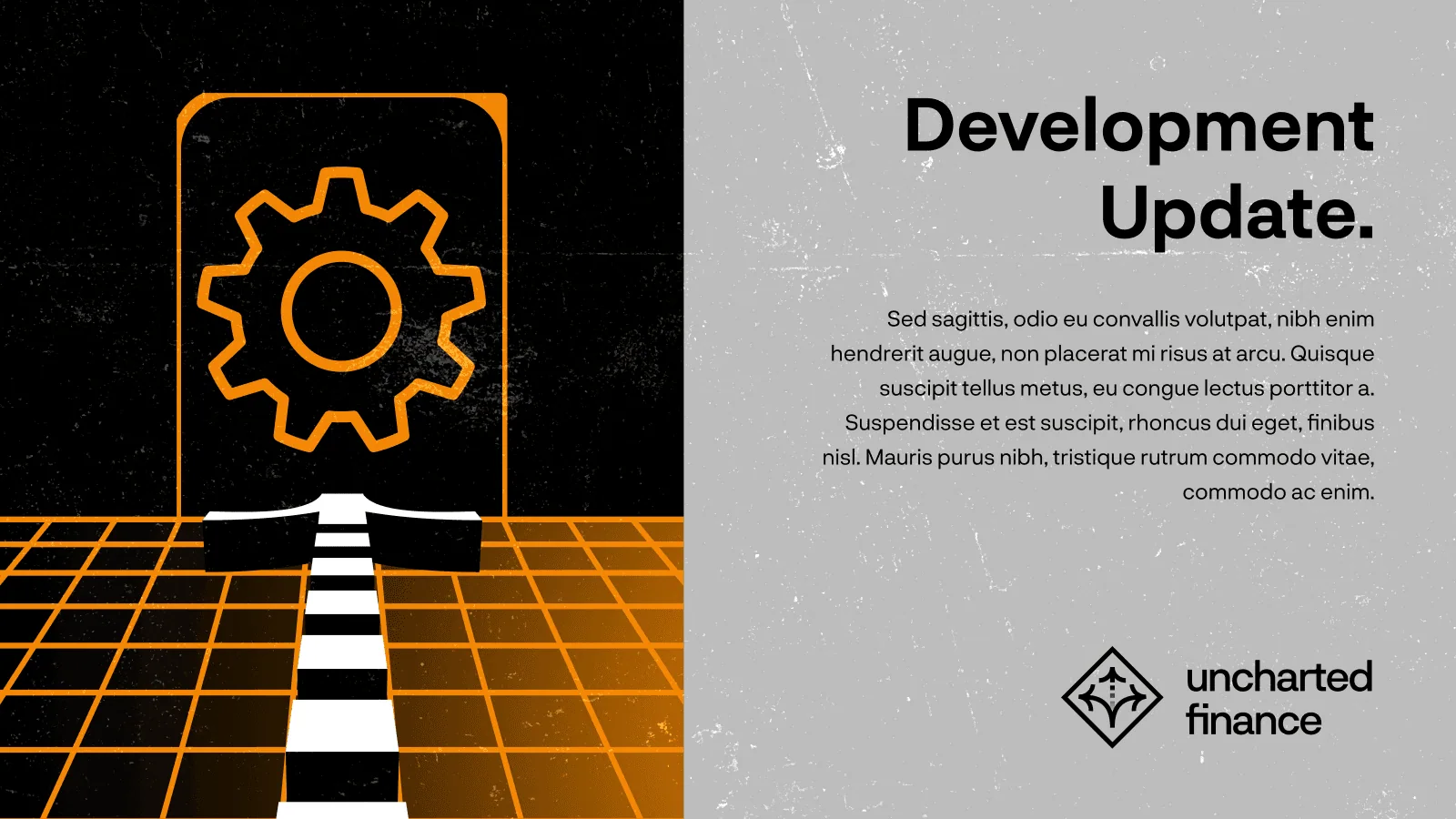 Uncharted Finance: Development Update