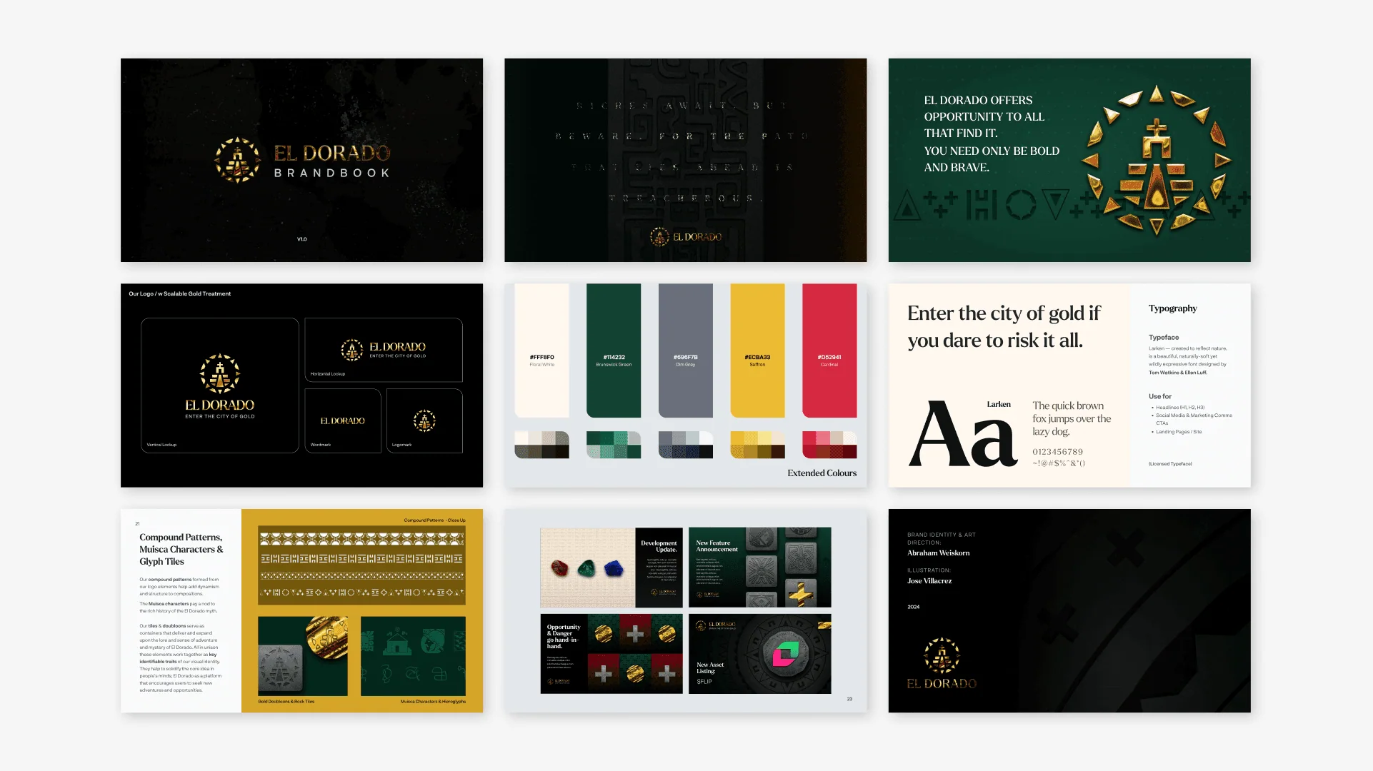 El Dorado: El Dorado Brand Book Overview