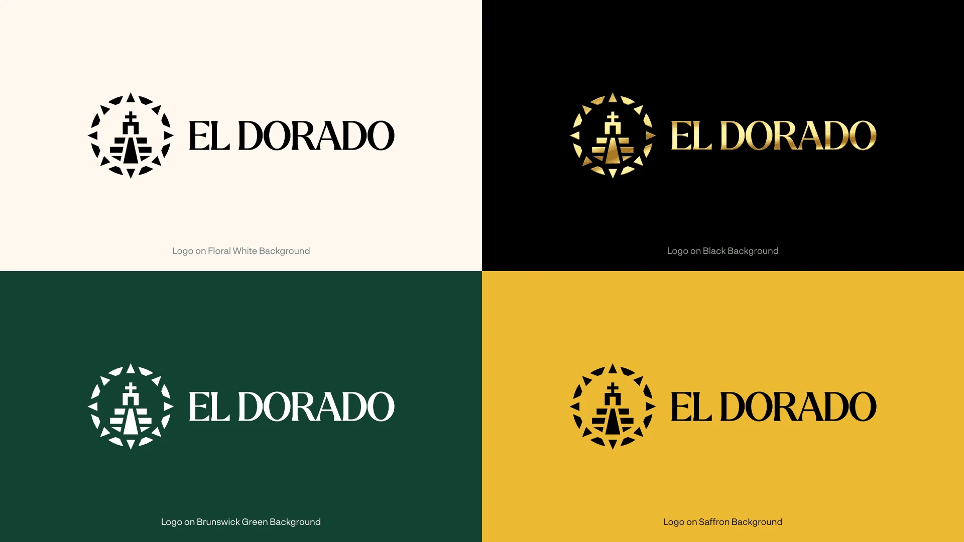 El Dorado: El Dorado Horizontal Logo Lockup