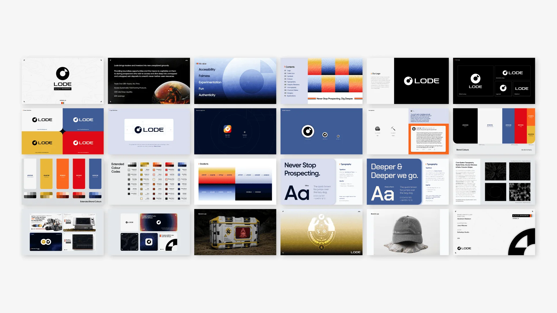 LODE: LODE Brandbook Overview