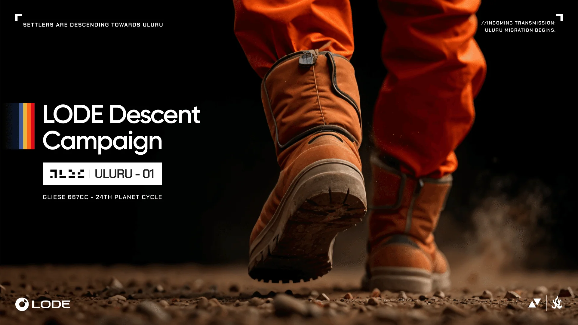 LODE: LODE Descent Campaign Visual