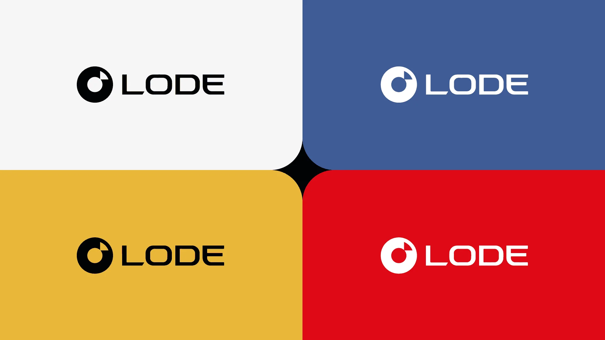 LODE: LODE Logo on Primary Colourways