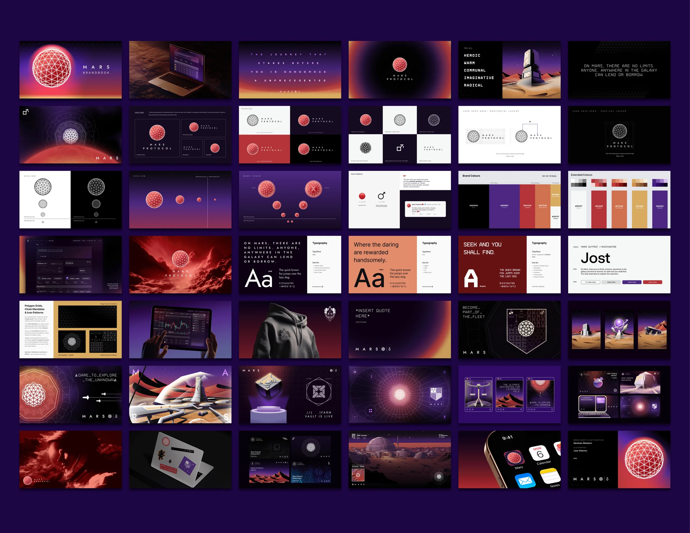Mars Protocol: Mars Brandbook Overview v2.5