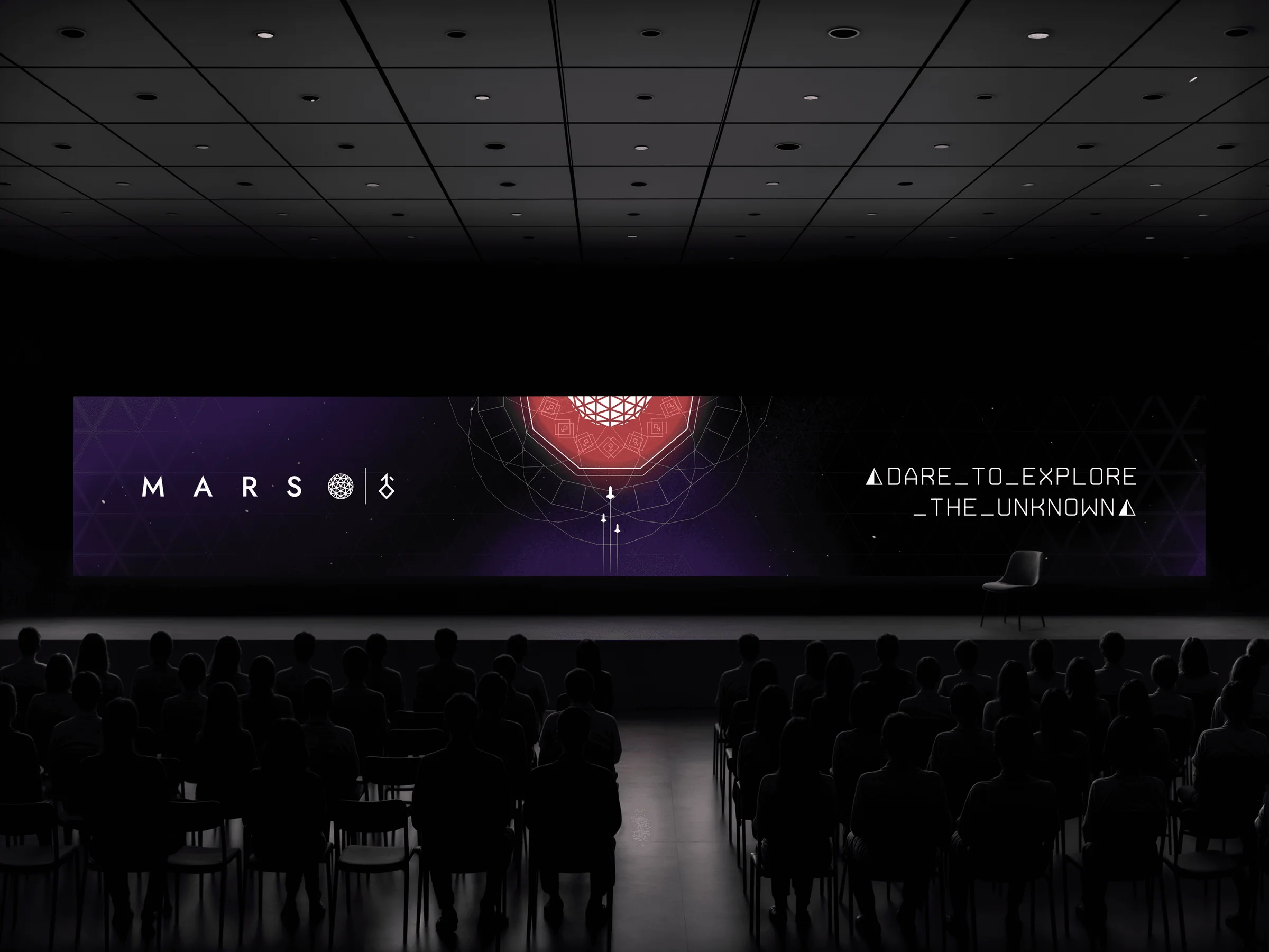 Mars Protocol: Mars Conference Hall Banner