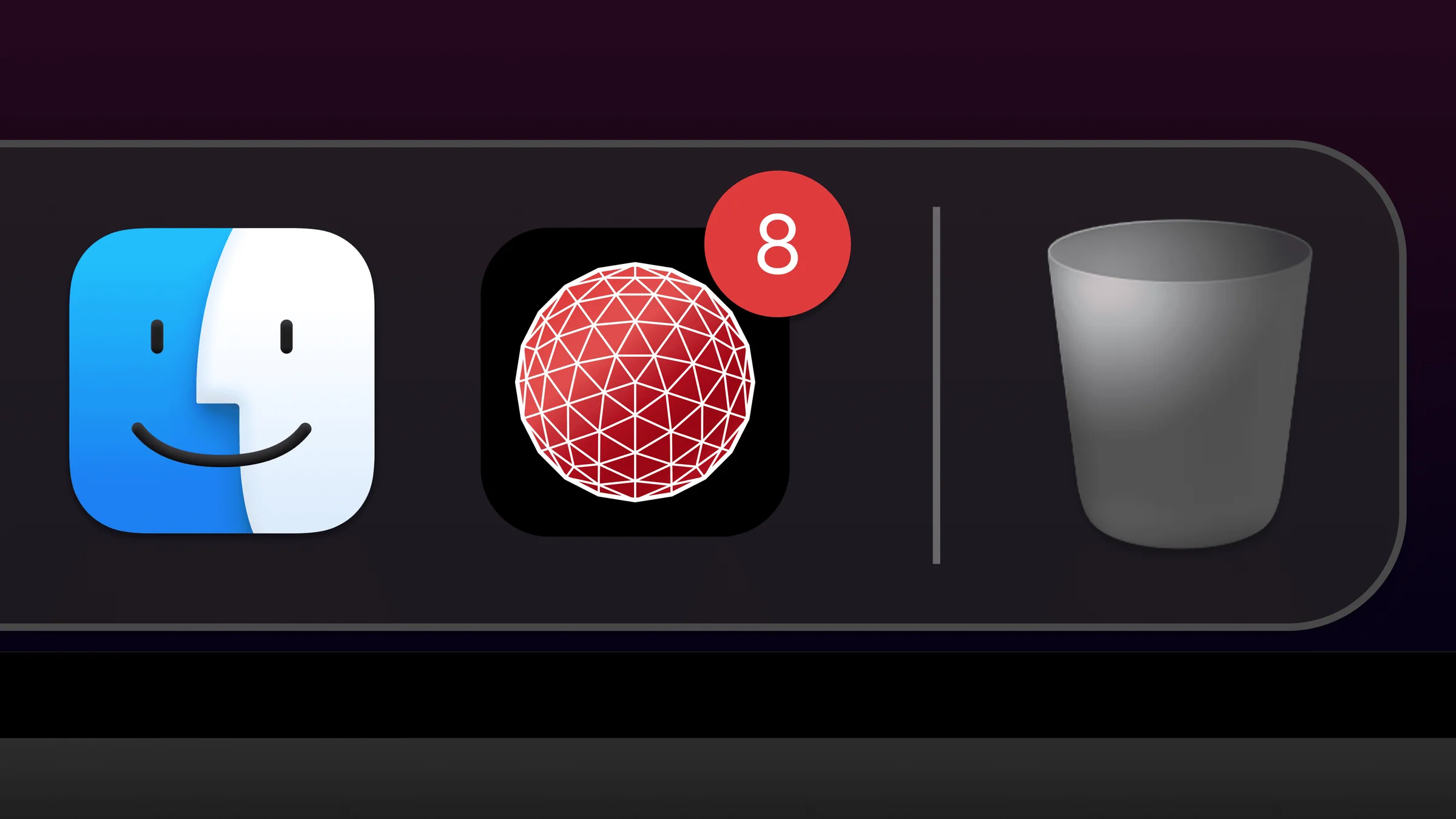 Mars Protocol: Mars dApp MacOS Dock