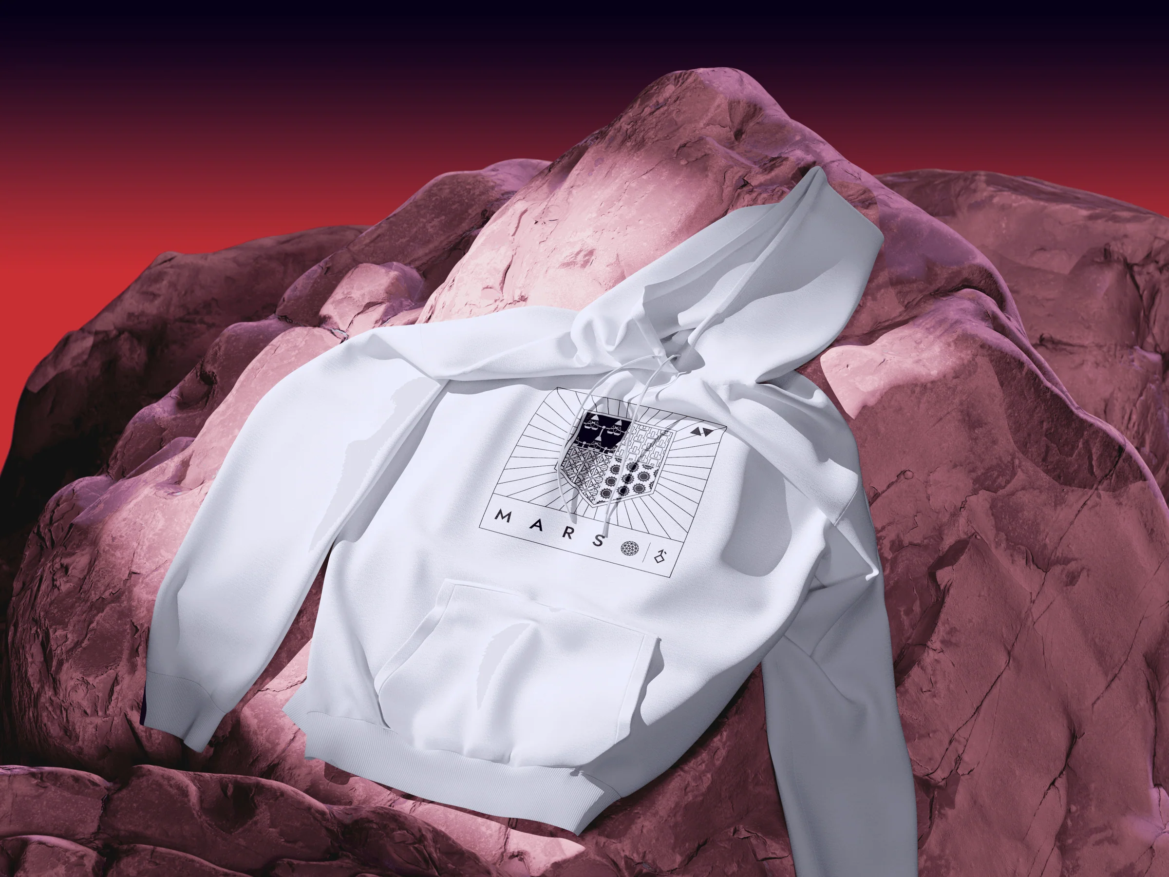 Mars Protocol: Mars Hoodie Test
