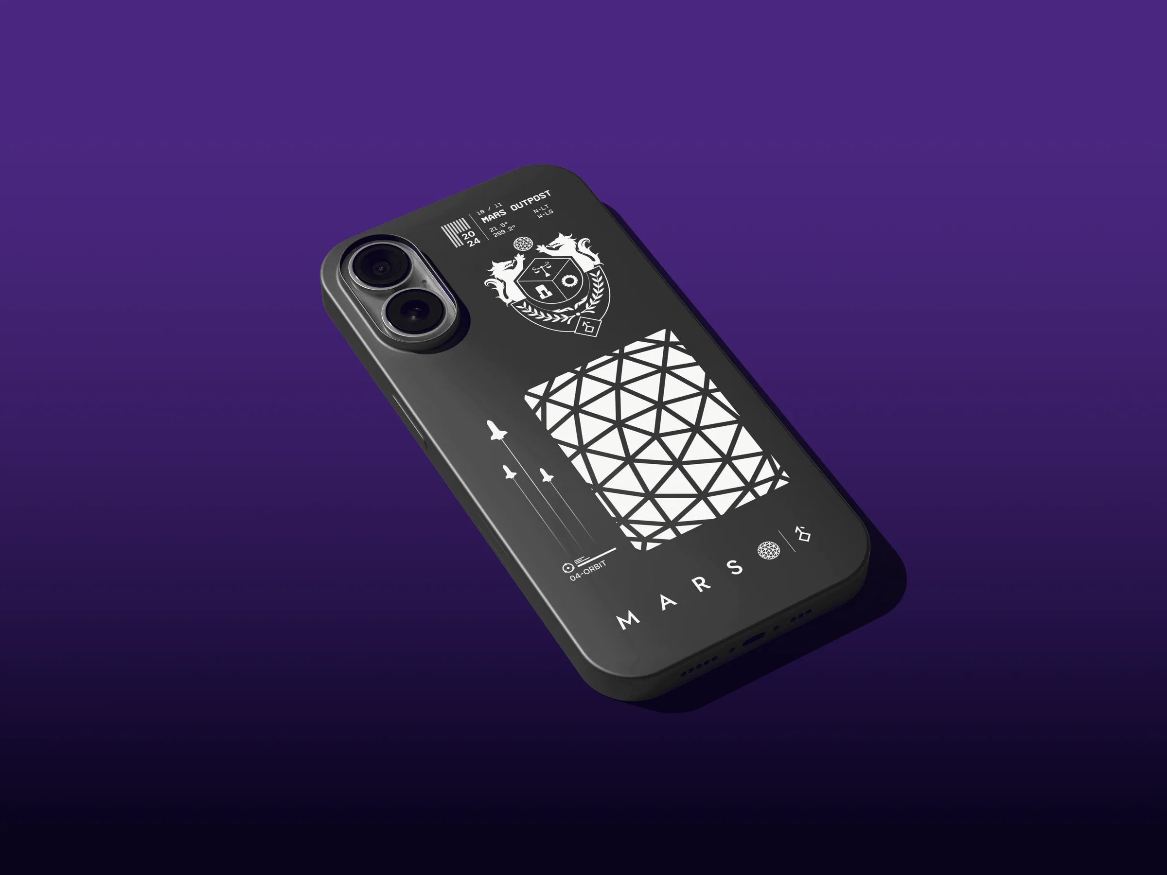 Mars Protocol: Mars Phone Case