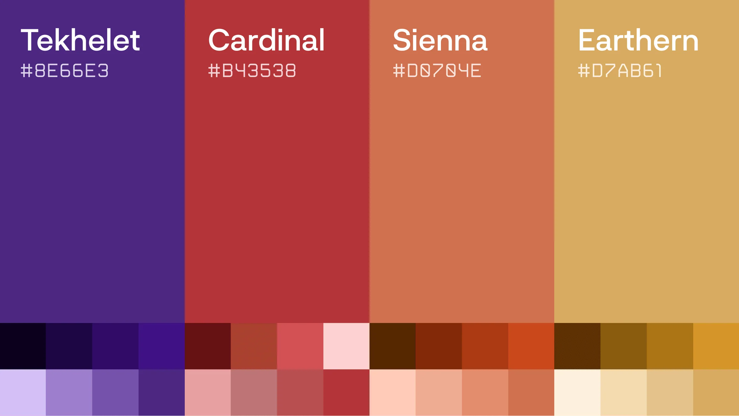 Mars Protocol: Mars Simplified Palette