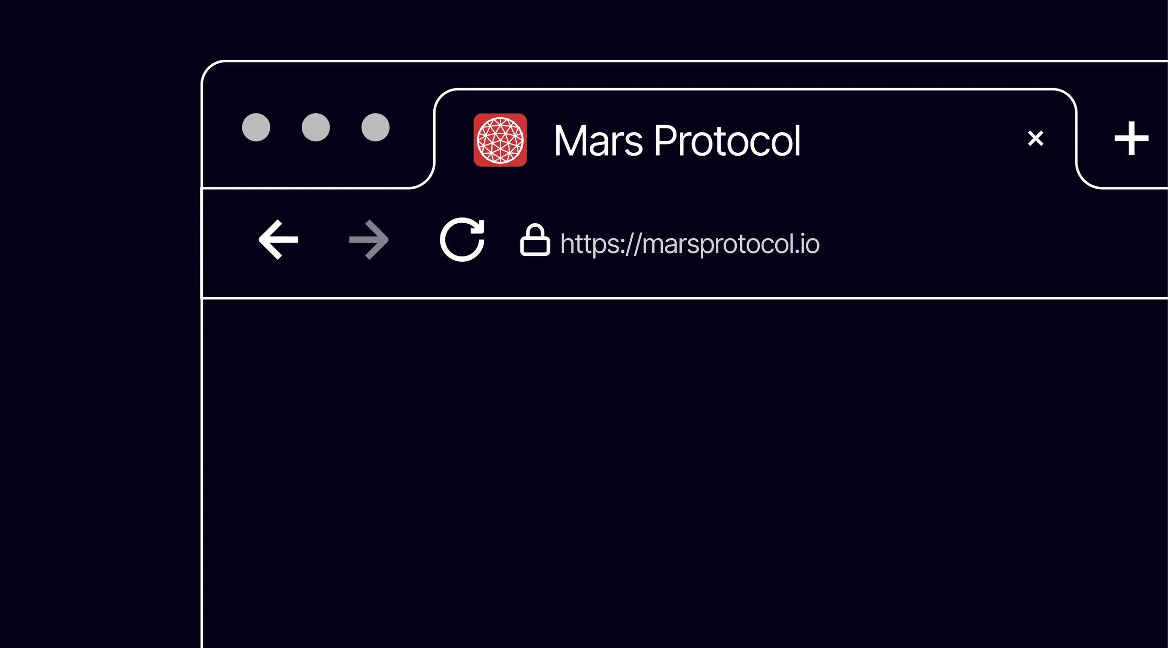 Mars Protocol: Mars Site Favicon