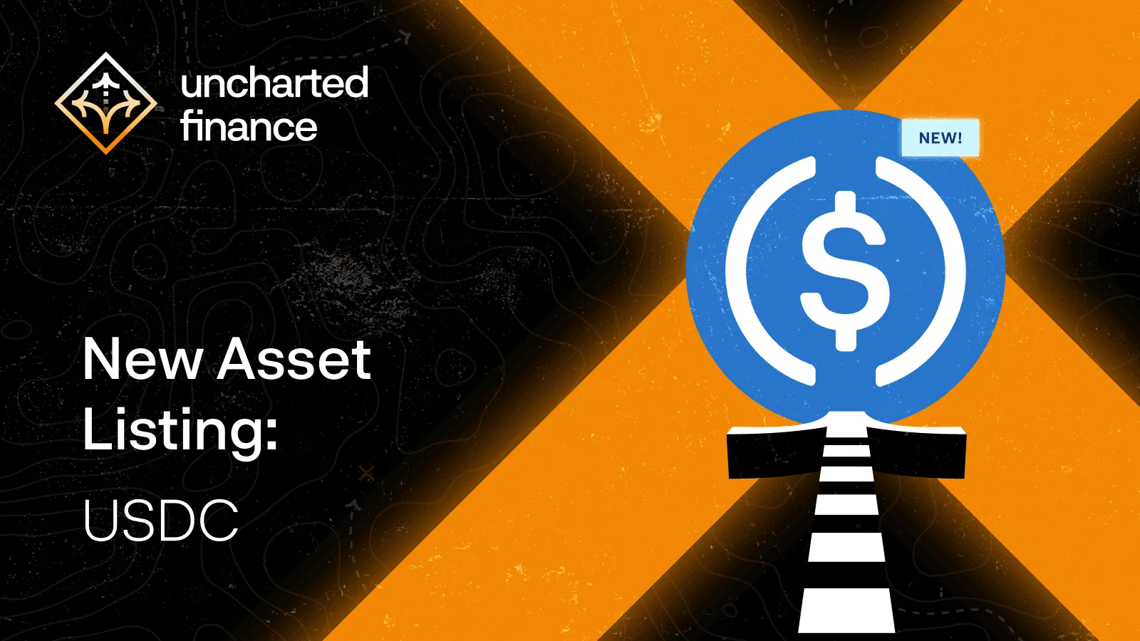 Uncharted Finance: New Asset Listing
