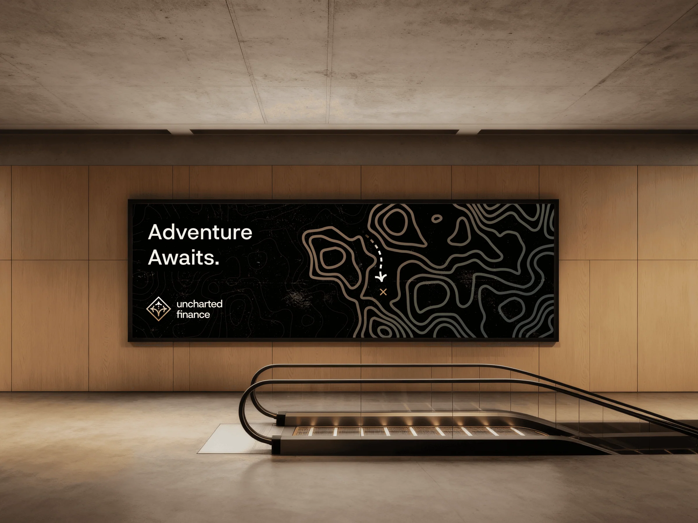 Uncharted Finance: Uncharted Finance Billboard