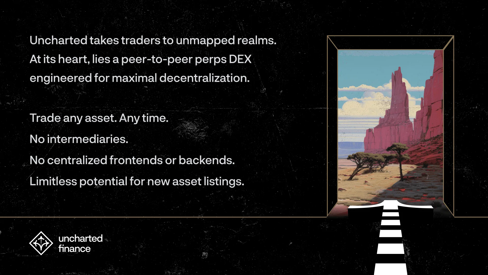 Uncharted Finance: Uncharted Finance Concept v2
