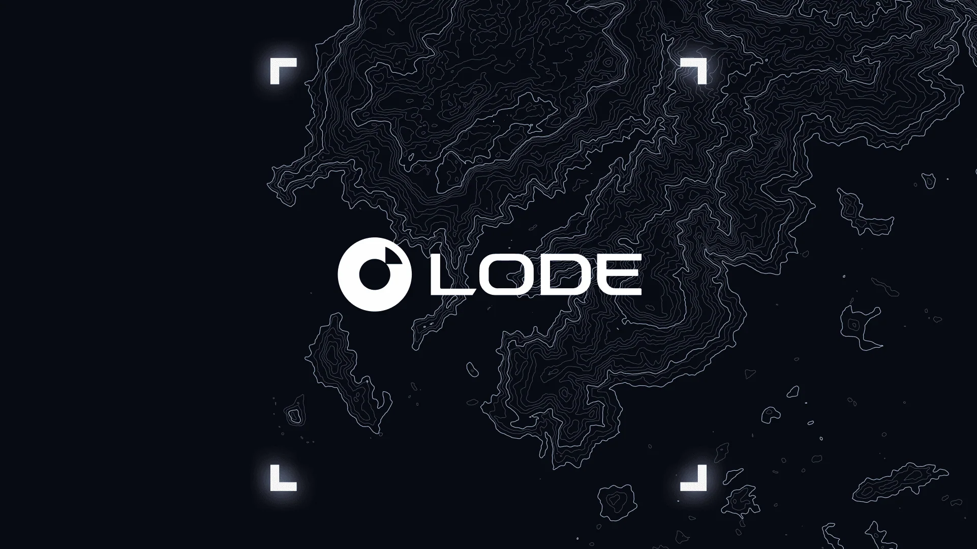LODE brand identity