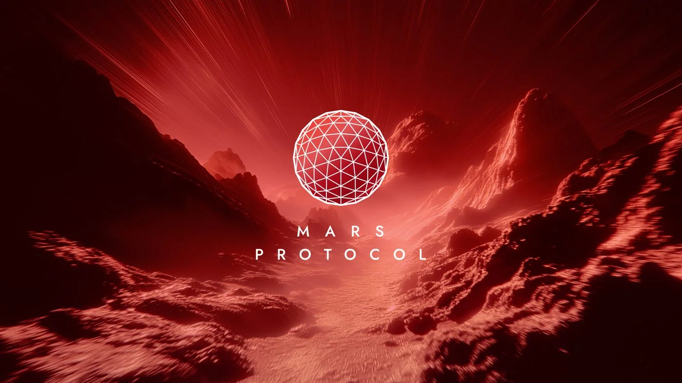 Mars Protocol brand identity