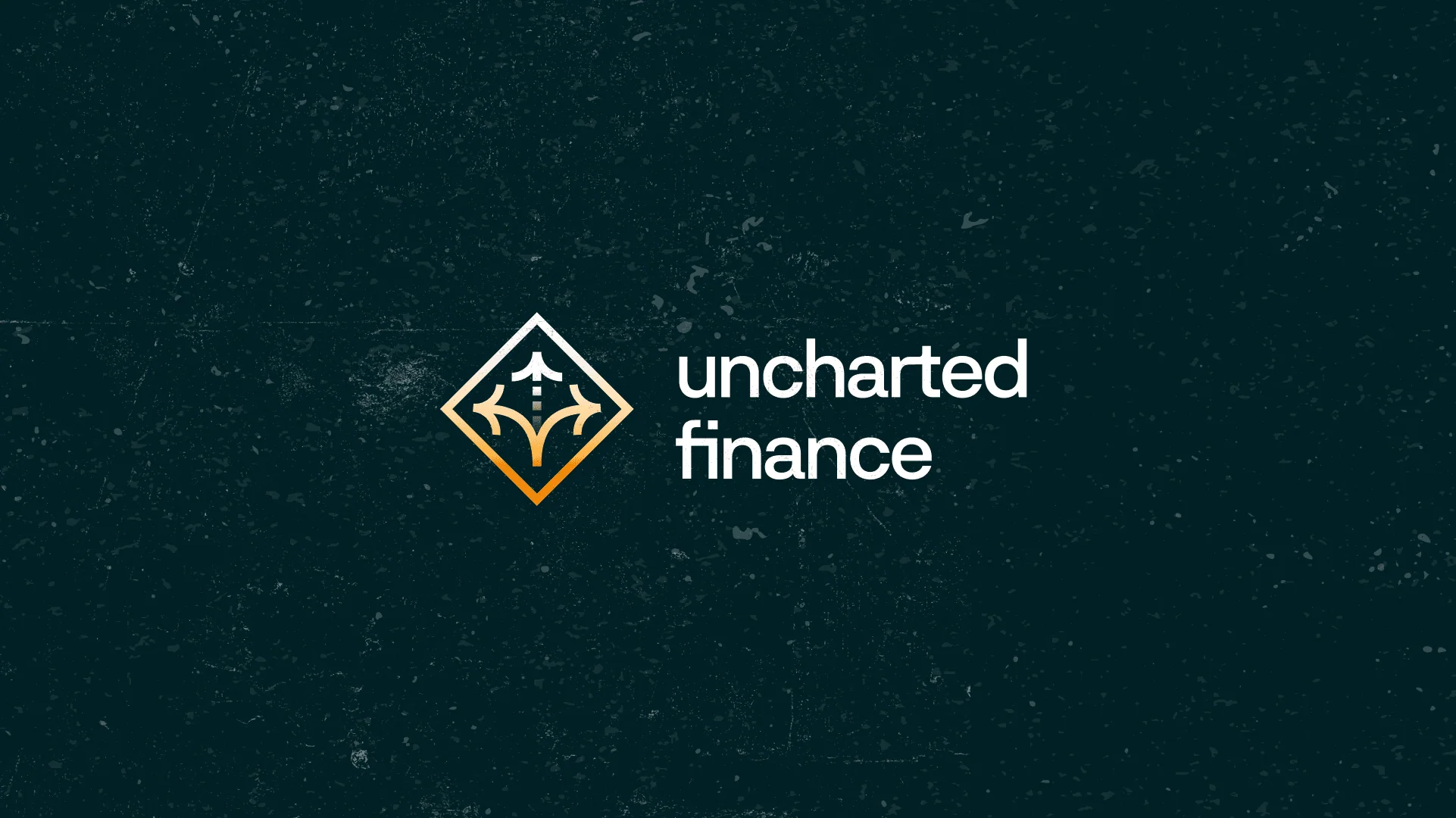 Uncharted Finance brand identity